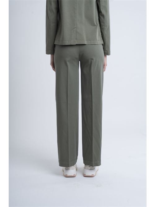 Pantalone ampio in cotone VIA MASINI 80 | P26M622LE840